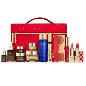 ESTEE LAUDER 13p Ultimate Beauty Box Face Cheek Set $570 Value